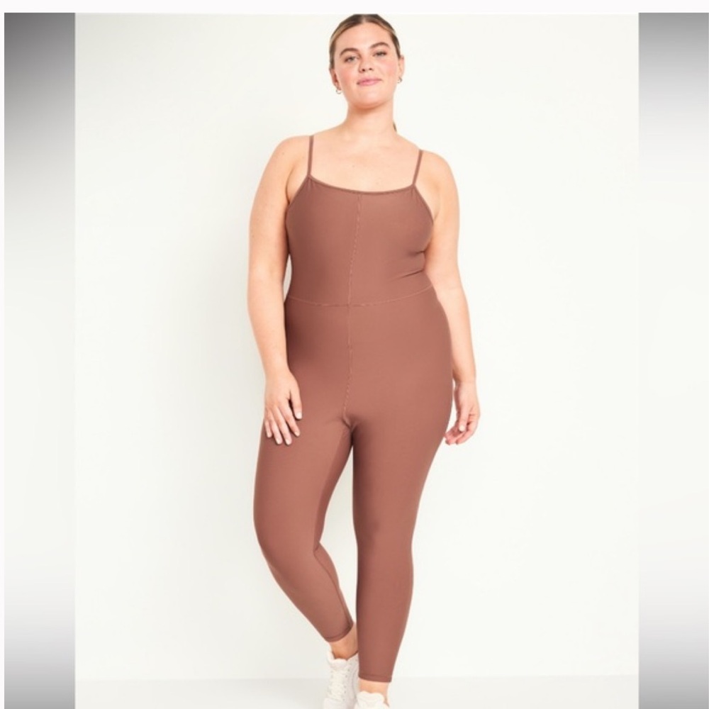 Old Navy Brown Jumpsuit